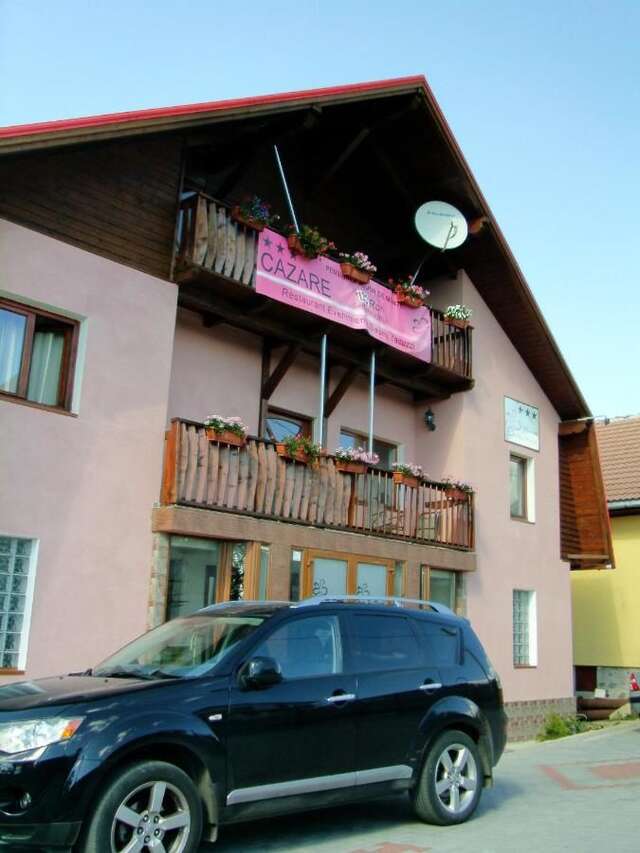 Отель Cabana Bujor de munte Петрошани-8
